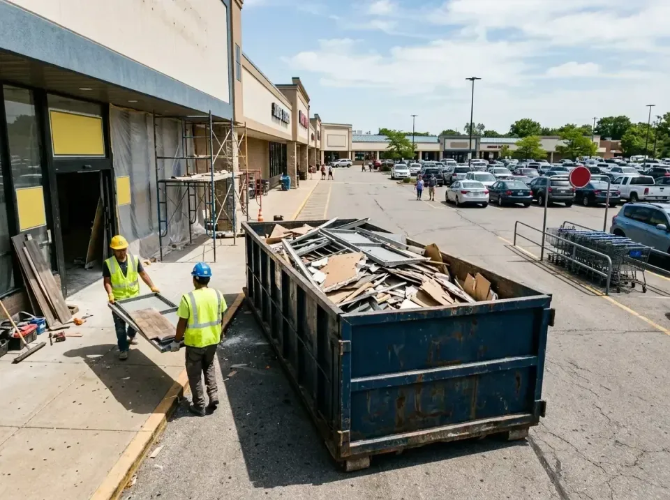 retail-store-renovation-debris-003 — frequently asked questions, Roll-off Dumpster Rentals in Princeton, IL